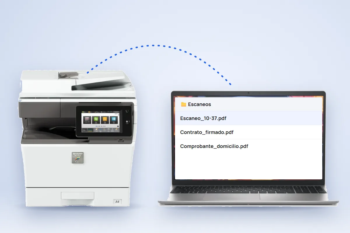 Cómo escanear directo a una carpeta de tu computadora (sin USB ni correo)