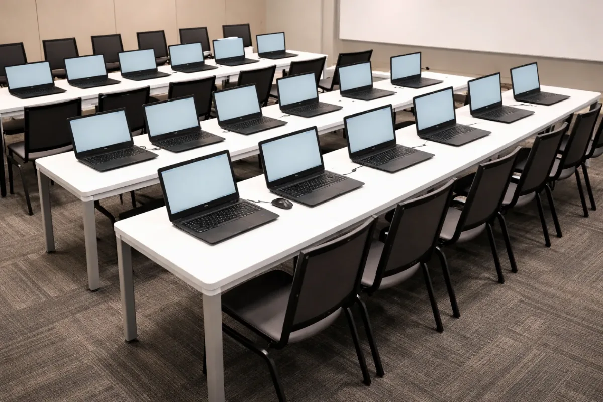 Renta de laptops para eventos y capacitaciones en Mérida: cómo organizarlo