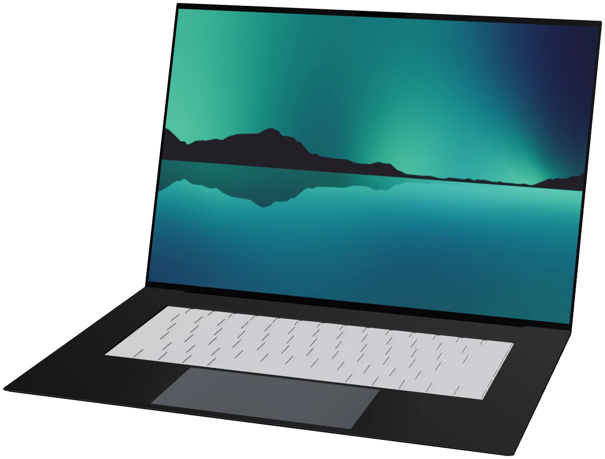 Laptops de pantalla grande